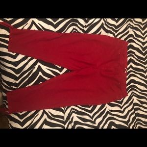 Dex 2X red pants GUC